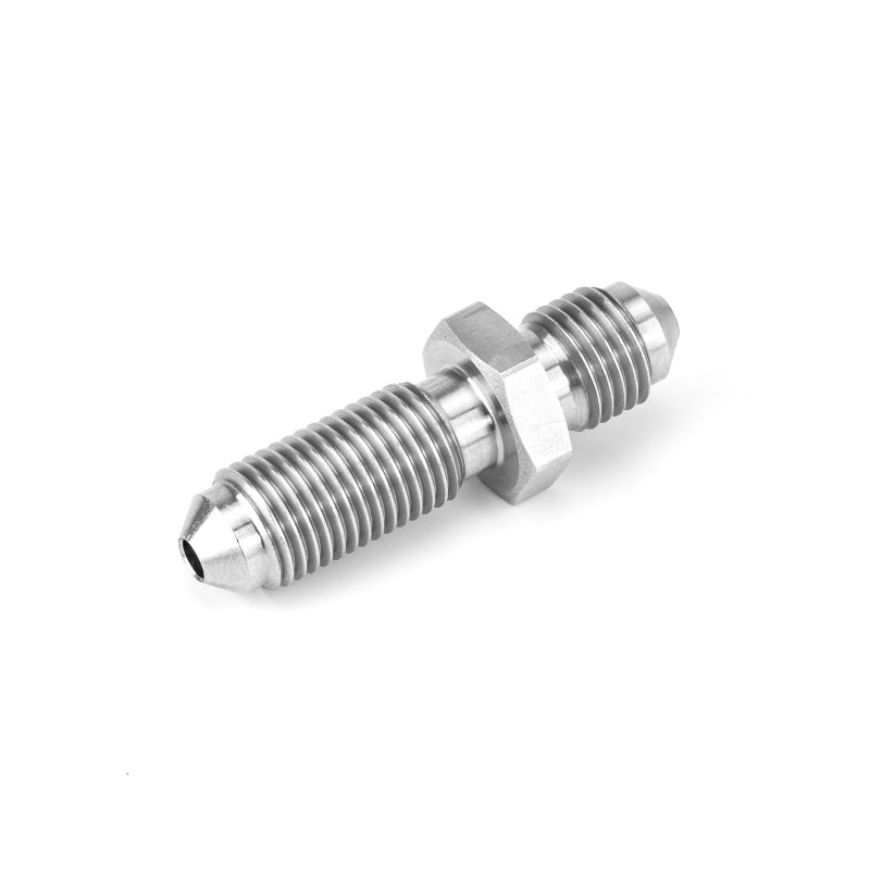 Stainless Steel Male to Male Bulkhead Adapters - Picture 1 of 1