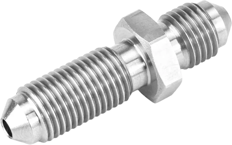 Stainless Steel Male to Male Bulkhead Adapters