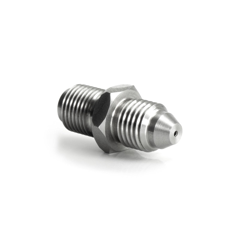 Stainless Steel Male to Male Restricted Adapters - Picture 1 of 3