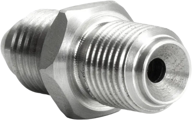 Stainless Steel Male to Male Restricted Adapters - Picture 2 of 3