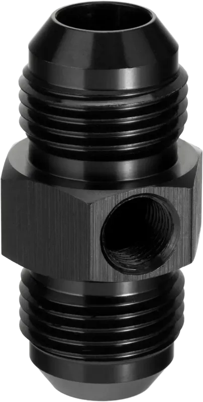 Aluminium Male to Male Adapters with Sensor Port - Picture 2 of 4