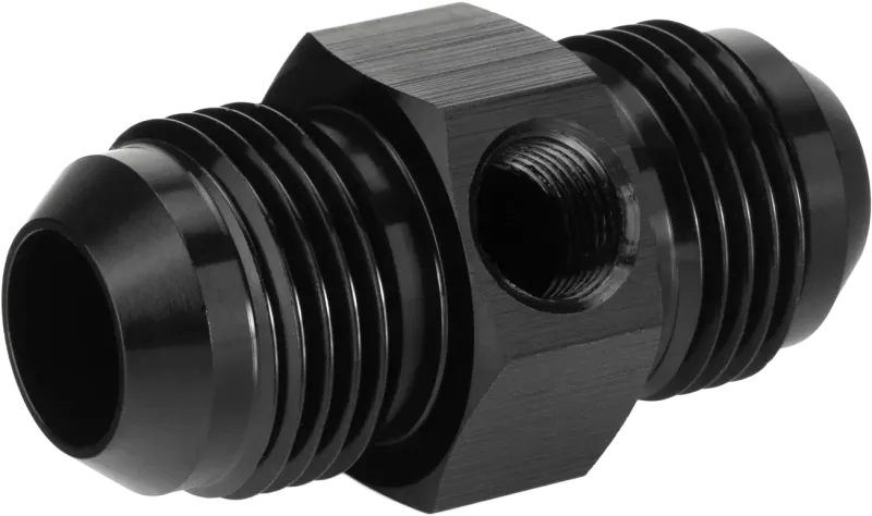 Aluminium Male to Male Adapters with Sensor Port