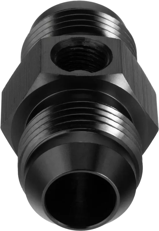 Aluminium Male to Male Adapters with Sensor Port - Picture 3 of 4