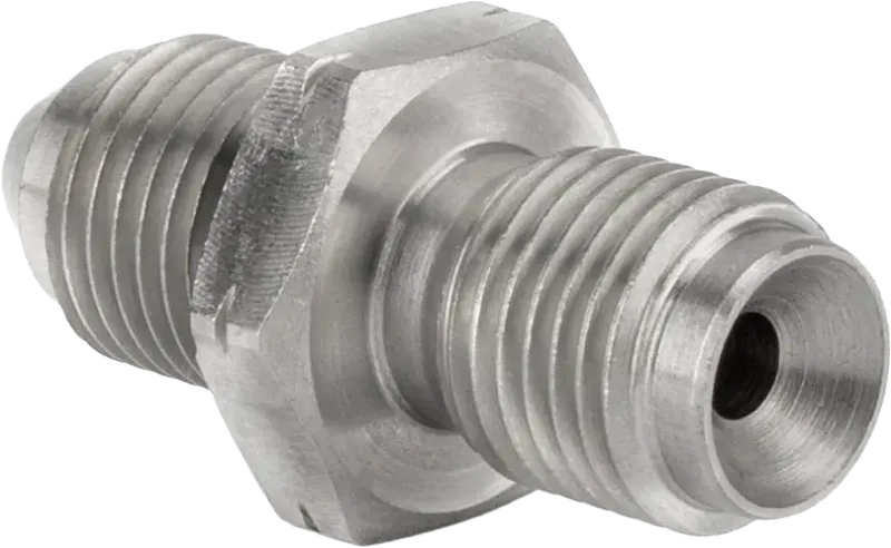 Stainless Steel Male to Male Adapters - Picture 2 of 3