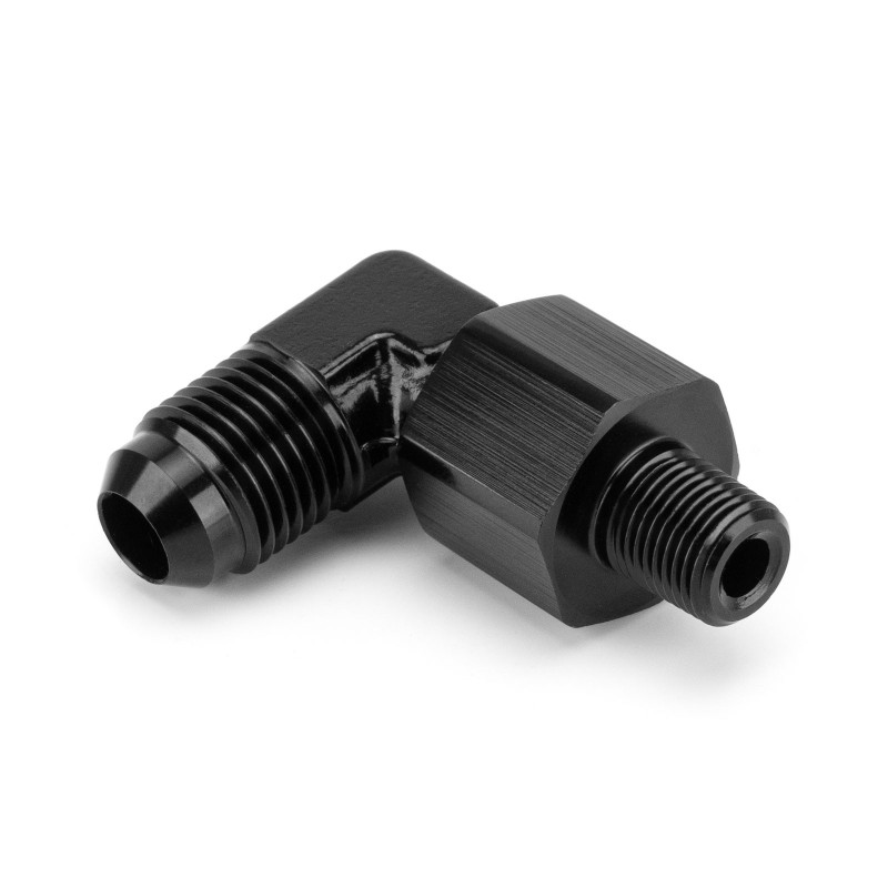 Aluminium Male to Swivel Male 90 Degree Elbow Adapters - Picture 1 of 2