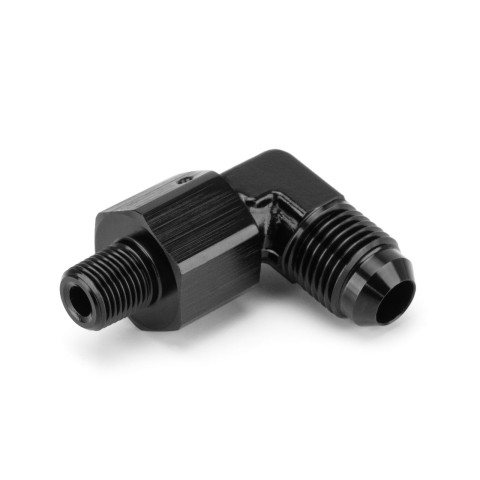 Aluminium Male to Swivel Male 90 Degree Elbow Adapters - Picture 2 of 2