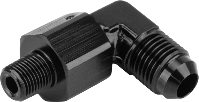 Aluminium Male to Swivel Male 90 Degree Elbow Adapters - Picture 2 of 2