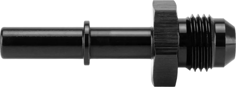 Aluminium Male to EFI Fuel Line Push On Adapters