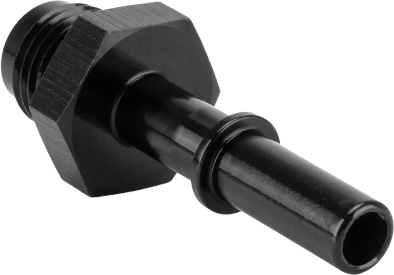 Aluminium Male to EFI Fuel Line Push On Adapters - Picture 2 of 4