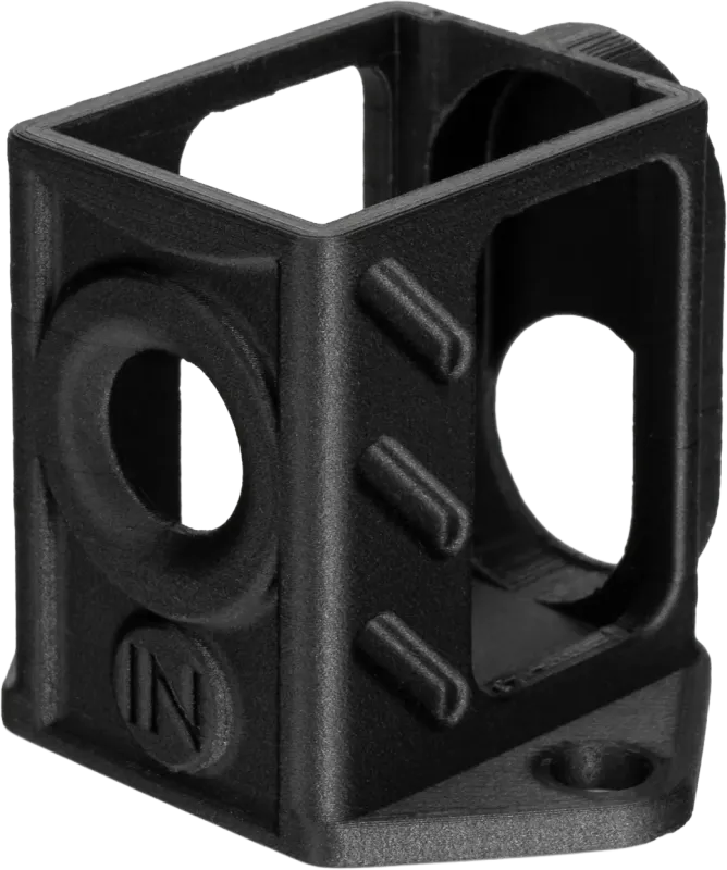 Mounting Cage for Adjustable Brake Bias Proportioning Valve