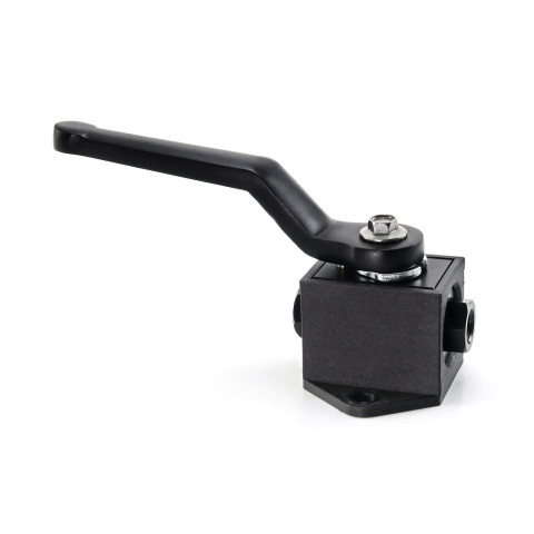 Horizontal Lever Mounting Cage for Hydraulic Brake Line Lock Shut Off Valve - Picture 2 of 4