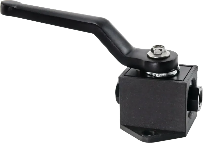 Horizontal Lever Mounting Cage for Hydraulic Brake Line Lock Shut Off Valve - Picture 4 of 4