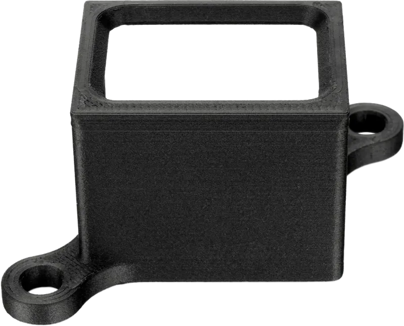 Vertical Lever Mounting Cage for Hydraulic Brake Line Lock Shut Off Valve - Picture 2 of 4