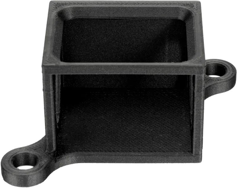 Vertical Lever Mounting Cage for Hydraulic Brake Line Lock Shut Off Valve - Picture 3 of 4