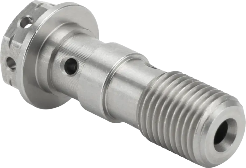 Race Spec Stainless Steel Double Banjo Bolts Race Spec Stainless Steel Double Banjo Bolts