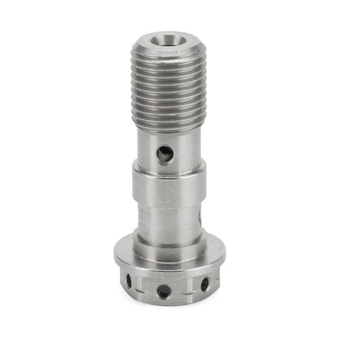 Race Spec Stainless Steel Double Banjo Bolts - Picture 3 of 3