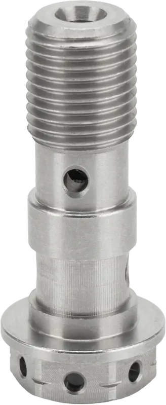 Race Spec Stainless Steel Double Banjo Bolts - Picture 3 of 3