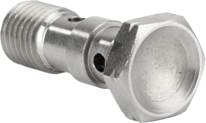 Stainless Steel Double Banjo Bolts - Picture 2 of 3