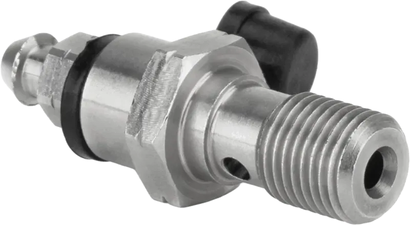 Stainless Steel Single Banjo Bolts with Bleed Nipple - Picture 4 of 4