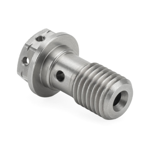 Race Spec Stainless Steel Single Banjo Bolts