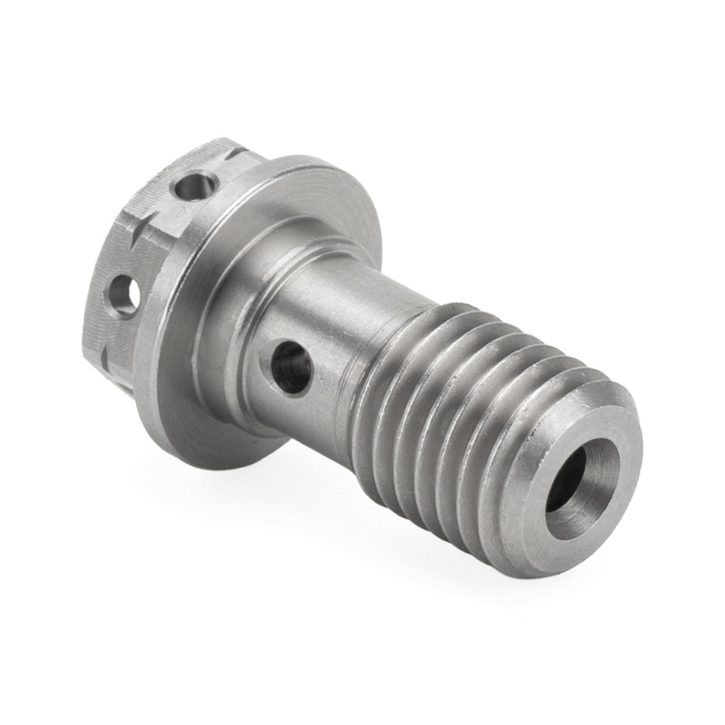 Race Spec Stainless Steel Single Banjo Bolts - Picture 1 of 3