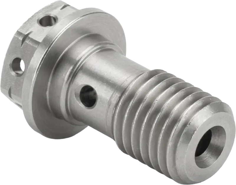 Race Spec Stainless Steel Single Banjo Bolts Race Spec Stainless Steel Single Banjo Bolts