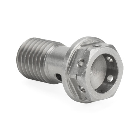 Race Spec Stainless Steel Single Banjo Bolts - Picture 2 of 3