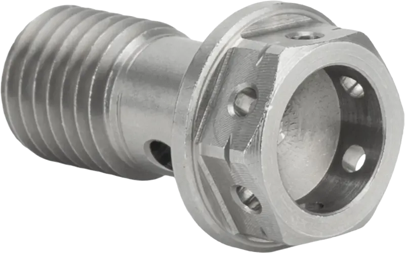Race Spec Stainless Steel Single Banjo Bolts - Picture 2 of 3
