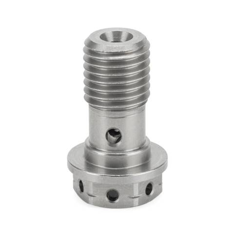 Race Spec Stainless Steel Single Banjo Bolts - Picture 3 of 3