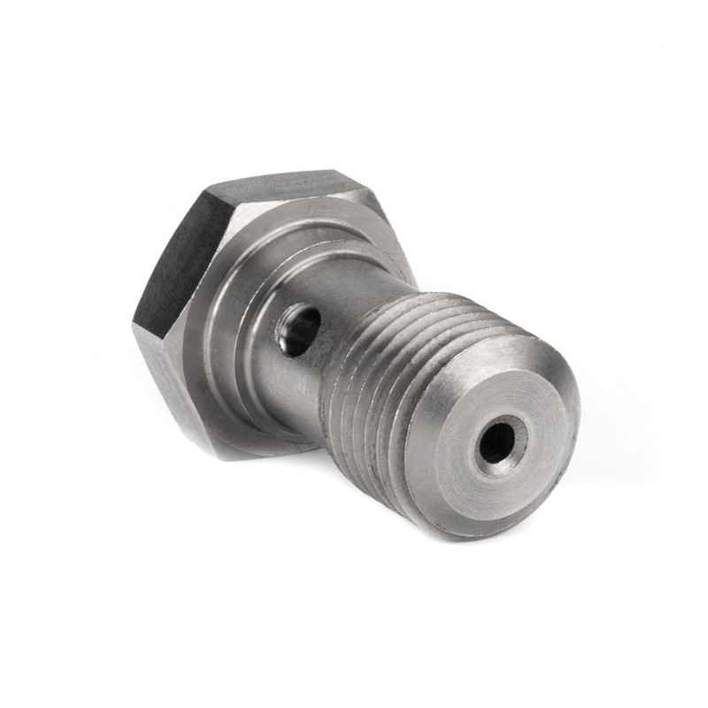 Stainless Steel Restricted Single Banjo Bolts - Picture 1 of 4