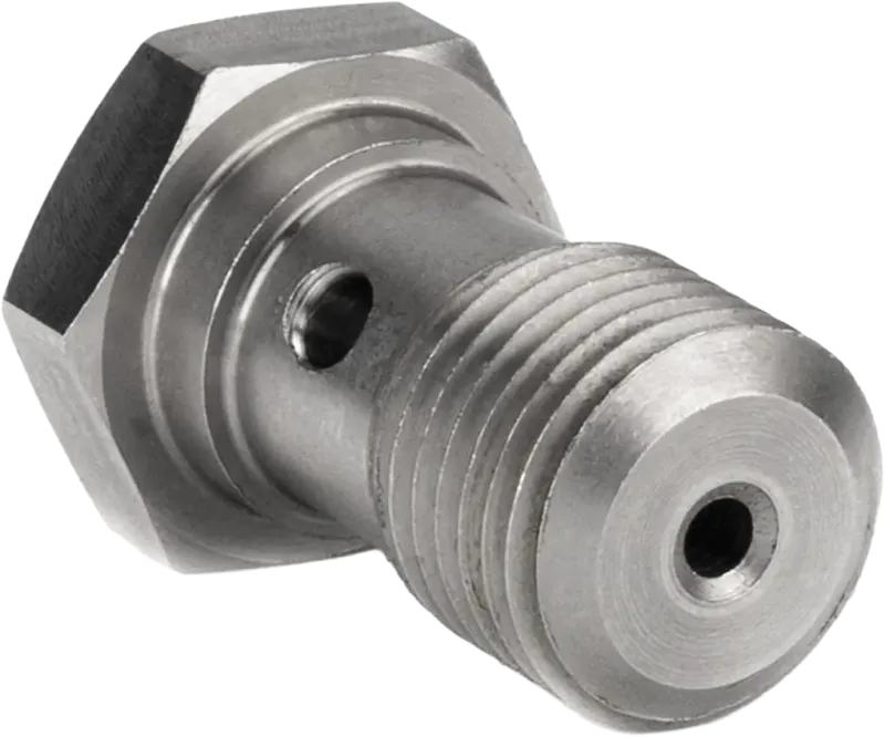 Stainless Steel Restricted Single Banjo Bolts