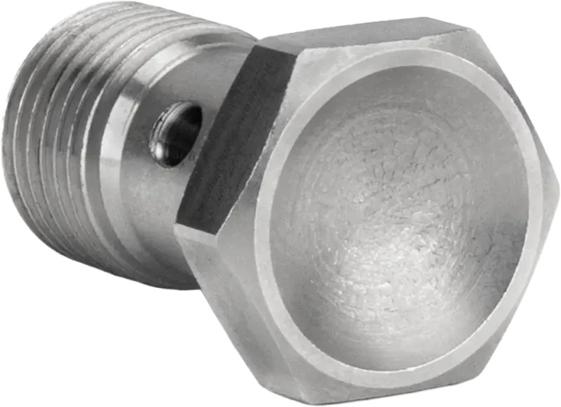 Stainless Steel Restricted Single Banjo Bolts - Picture 4 of 4