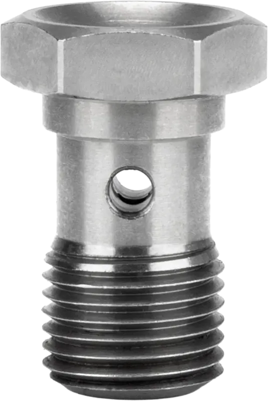 Stainless Steel Restricted Single Banjo Bolts - Picture 2 of 4