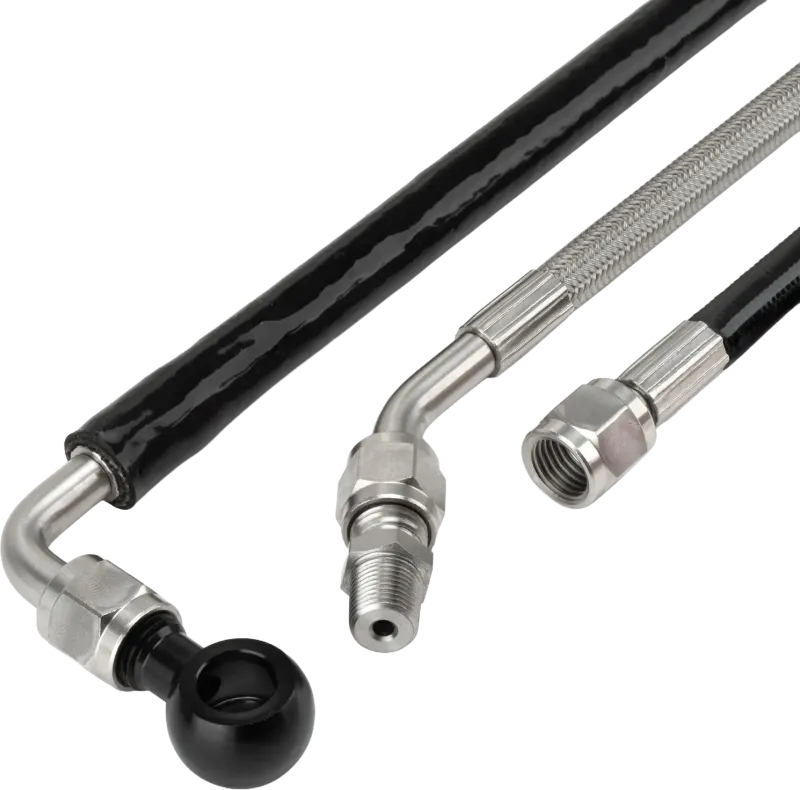 Custom AN4 PTFE Hoses