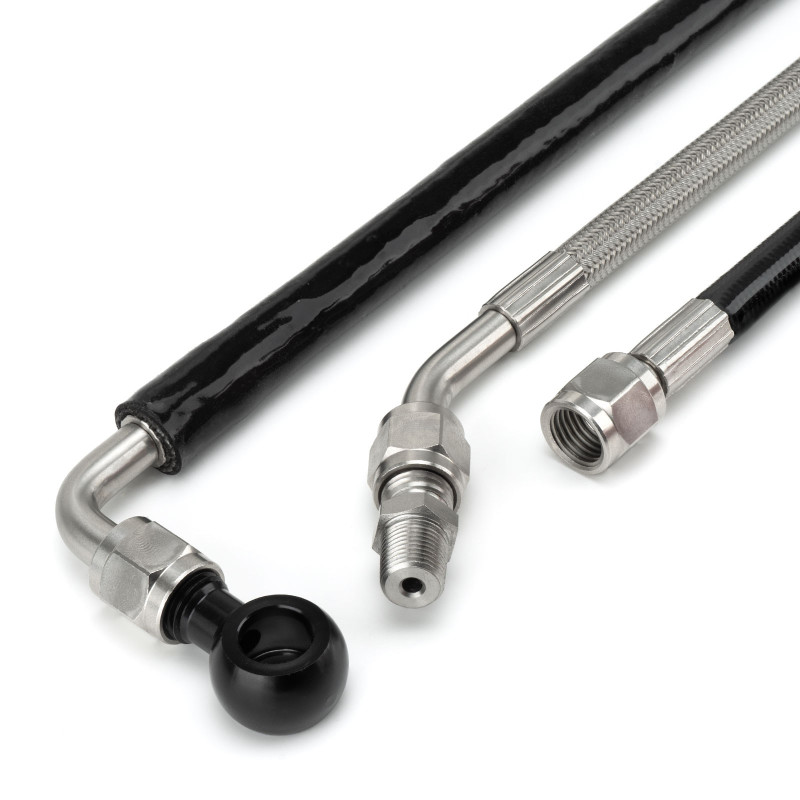 Custom AN4 PTFE Hoses - Picture 1 of 5