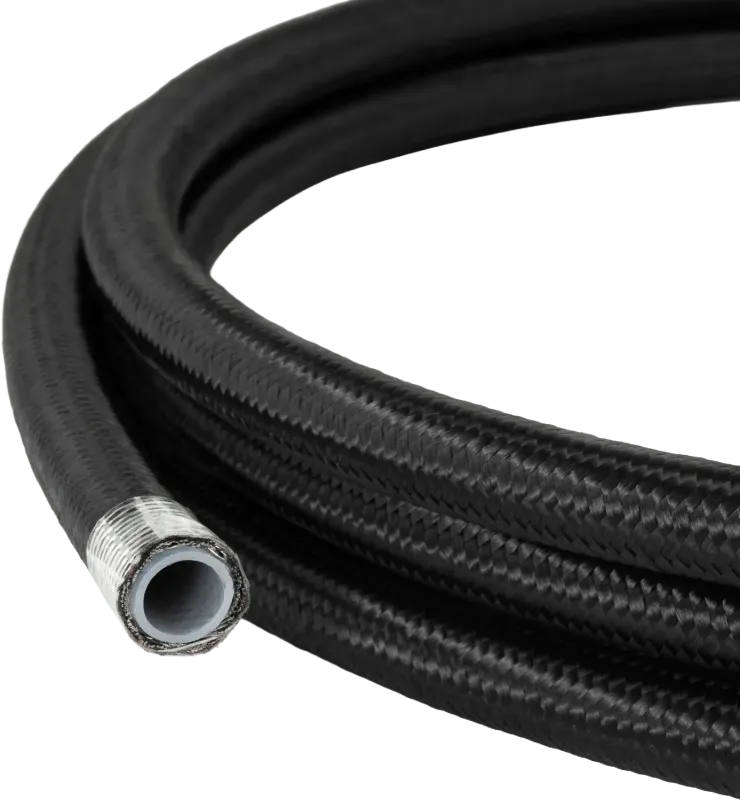 Custom AN6 PTFE Hoses - Picture 4 of 5