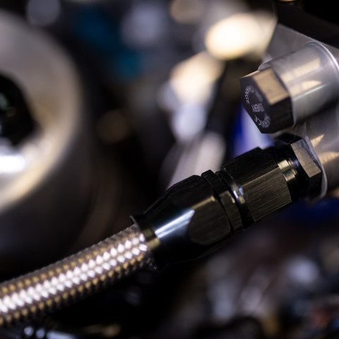 Custom AN6 PTFE Hoses - Picture 2 of 5