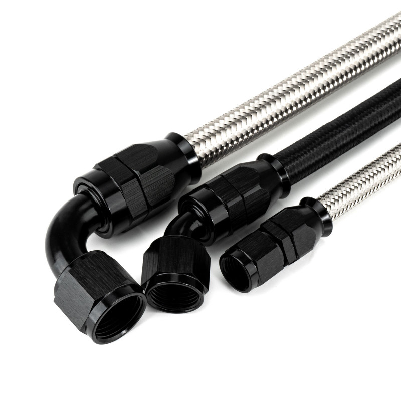 Custom AN8 PTFE Hoses - Picture 1 of 5