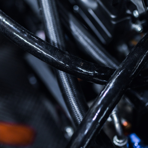 Custom AN8 PTFE Hoses - Picture 3 of 5