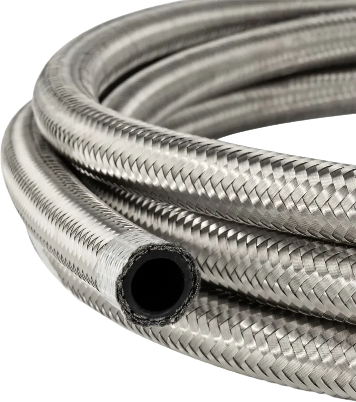 Custom AN8 Rubber Hoses - Picture 5 of 10