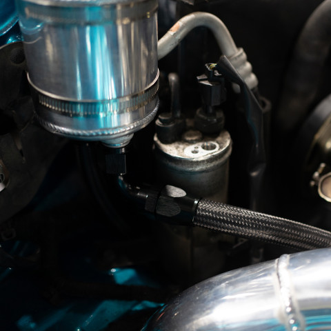 Custom AN8 Rubber Hoses - Picture 4 of 10