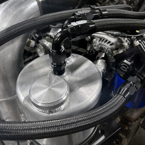 Custom AN8 Rubber Hoses - Picture 7 of 10