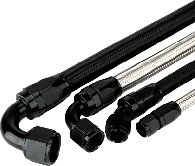 Custom AN10 Rubber Hoses