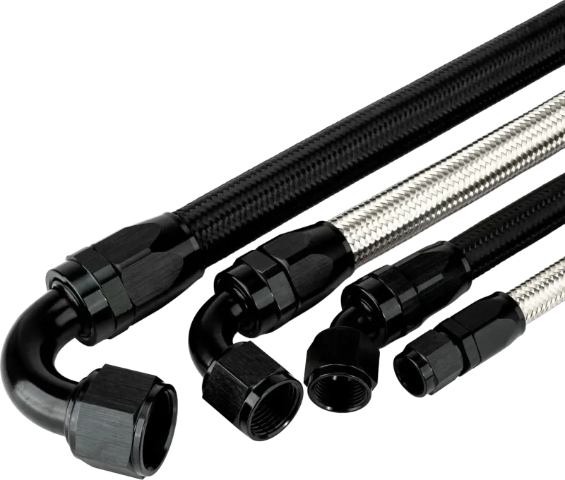 Custom AN10 Rubber Hoses