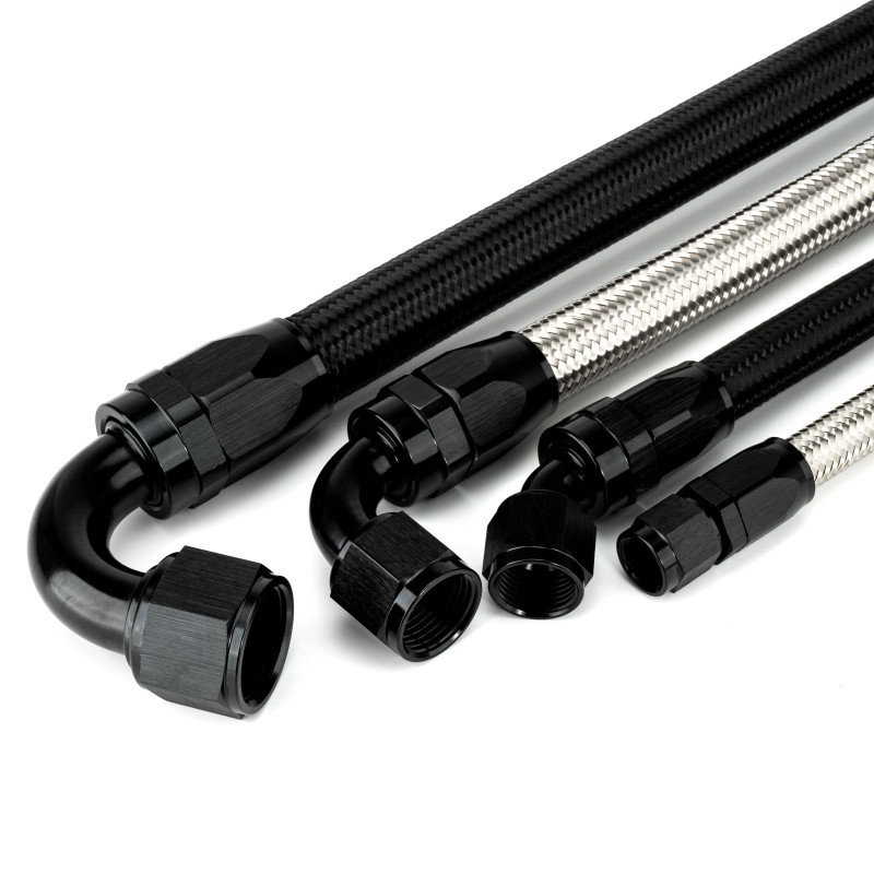 Custom AN16 Rubber Hoses - Picture 1 of 7