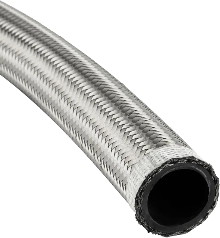 Custom AN16 Rubber Hoses - Picture 5 of 7