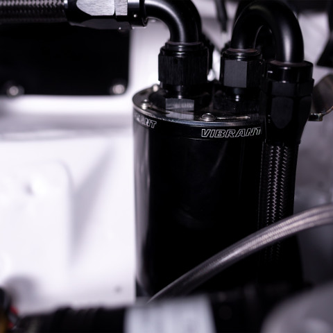 Custom AN20 Rubber Hoses - Picture 4 of 7