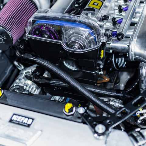 Custom AN20 Rubber Hoses - Picture 5 of 7