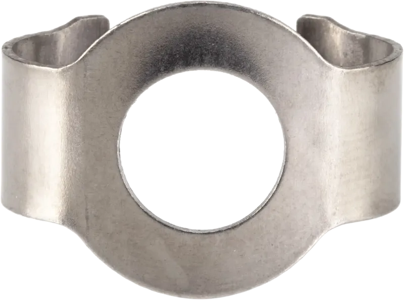 Mild Steel Brake Hose Retaining Spring Clip - Picture 3 of 4
