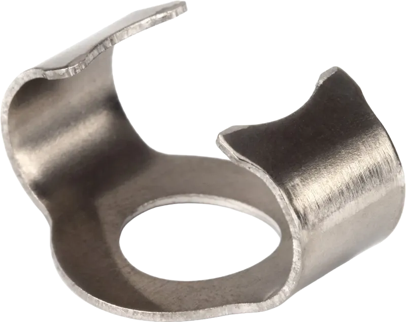 Mild Steel Brake Hose Retaining Spring Clip - Picture 4 of 4